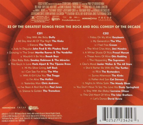 Soundtrack / Pirate Radio - CD (Used)