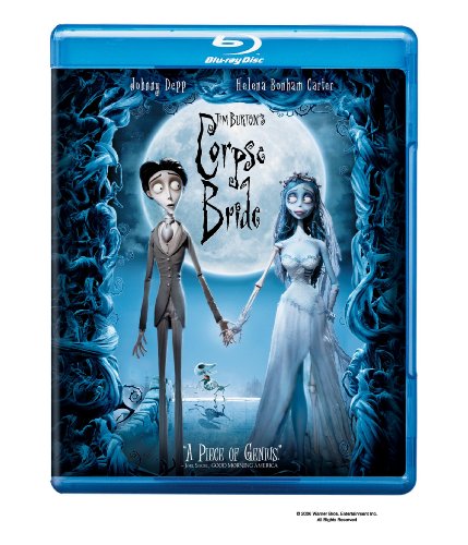 Tim Burton's Corpse Bride - Blu-Ray (Used)