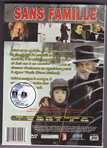 Sans Famille Coffret - DVD (Occasion)