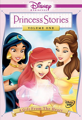Disney Princess Stories Volume One: A Gift From The Heart (Bilingual)