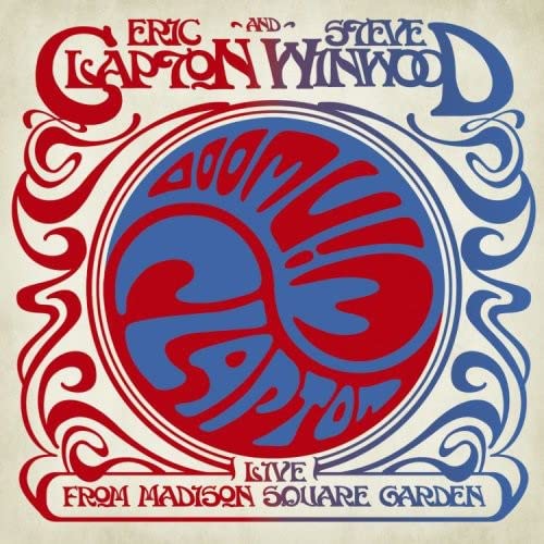 Eric Clapton & Steve Winwood / Live From Madison Square Garden - CD (Occasion)