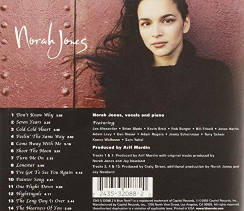 Norah Jones / Come Away with Me - CD (Used)