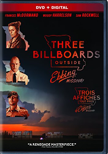Three Billboards : Les Panneaux de la vengeance (Bilingue) [DVD + Copie numérique]