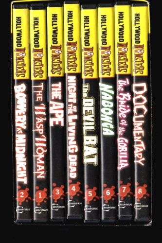 Hollywood Monsters / Montres d'Hollywood (8DVD) (Sous-titres français) [Import]