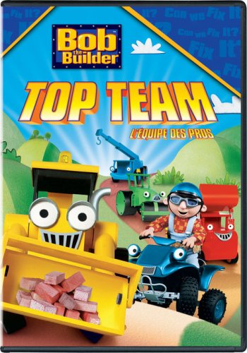 Bob the Builder: Bob's Top Team - DVD