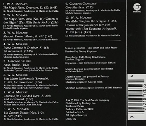 Soundtrack / Amadeus - CD (Used)