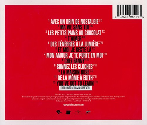 Charles Aznavour / Encores - CD