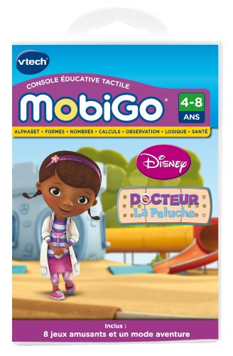 Logiciel VTech MobiGo Docteur La Peluche (Version française)