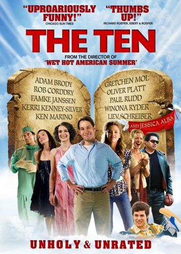 The Ten (Unholy & Unrated) - DVD (Used)