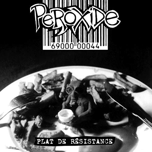 Peroxide / Plat de résistance - CD