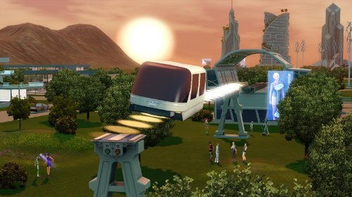 The Sims 3: Into the Future