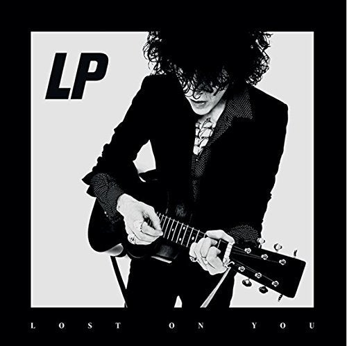 LP / Lost On You - CD (Used)
