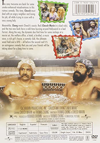 Cheech and Chong's Next Movie