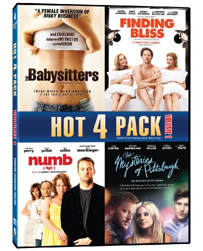 Hot Quad Volume 1: The Babysitters / Finding Bliss / Numb / The Mysteries of Pittsburgh - DVD (Used)