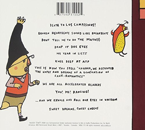 Los Campesinos / Hold On Now, Youngster - CD (Used)