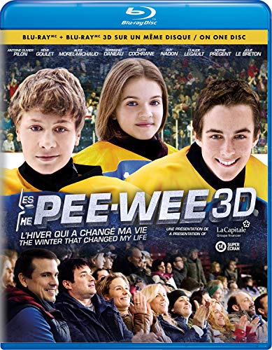 Les Pee-Wee: L'hiver qui a change ma vie - Blu-Ray 3D/Blu-Ray (Used)