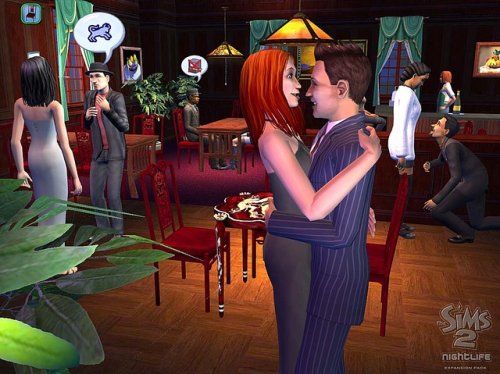 Les Sims 2 : Nuits De Folie (vf)