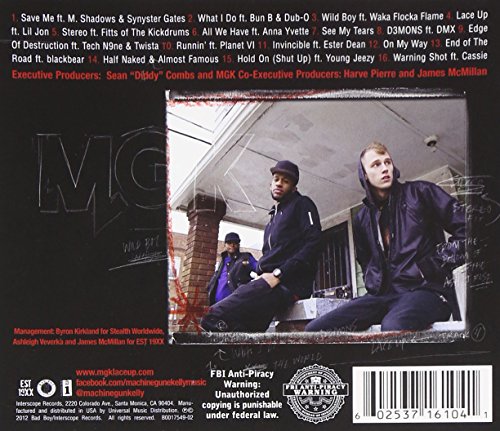 Machine Gun Kelly / Lace Up - CD