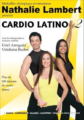 Lambert. Nathalie / Cardio Latino 2 (Version française) - DVD (Used)