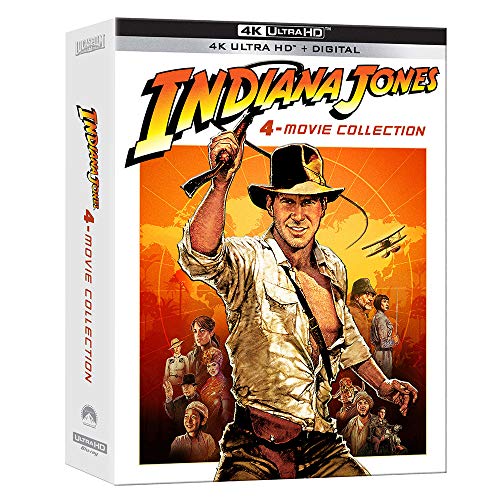 Indiana Jones 4-Movie Collection - 4K