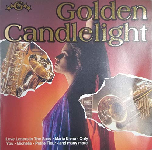 Golden candlelight