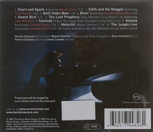 Herbie Hancock / River: The Joni Letters - CD (Used)