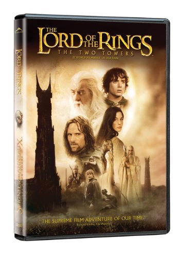 The Lord of the Rings: The Two Towers (Theatrical Version) - DVD (Used)