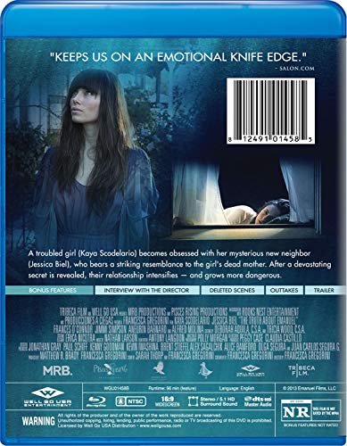The Truth About Emanuel - Blu-Ray (Used)