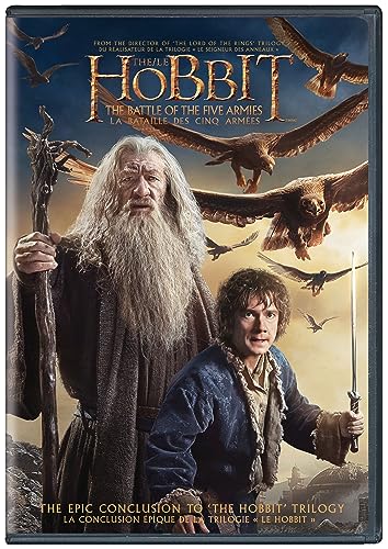 The Hobbit: The Battle of the Five Armies - DVD