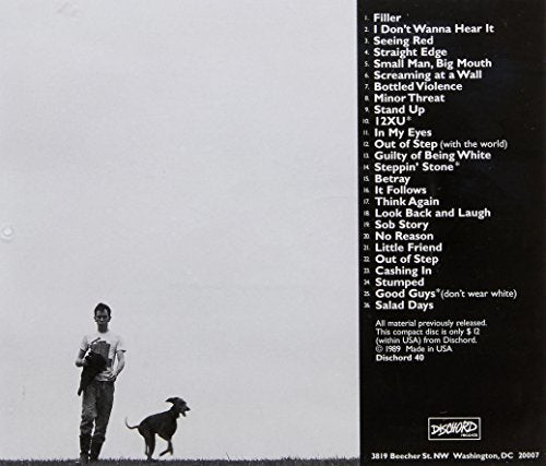 Minor Threat / Complete Discography - CD (Used)