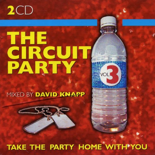 Various / The Circuit Party Vol. 3: Mixed By David Knapp - CD (Used)