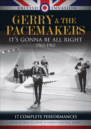 British Invasion: Gerry & The Pacemakers - It's Gonna Be All Right, 1963-1965 (Sous-titres français) [Import]