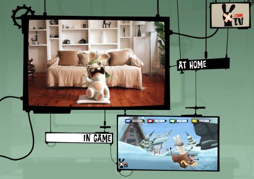 Rayman Prod'un Lapins Crétins Show - Wii