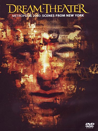 Dream Theater - Metropolis 2000: Scenes From New York - DVD (Used)