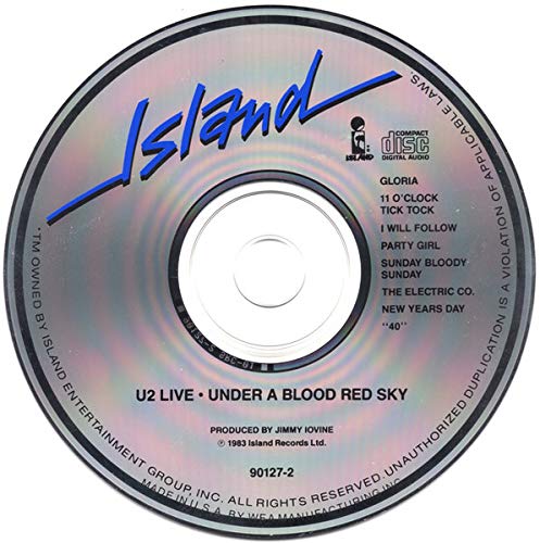 U2 / Under A Blood Red Sky - CD (Used)