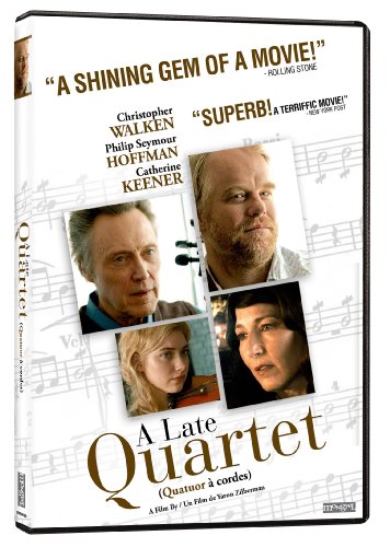 A Late Quartet (Quatuor à cordes) - DVD