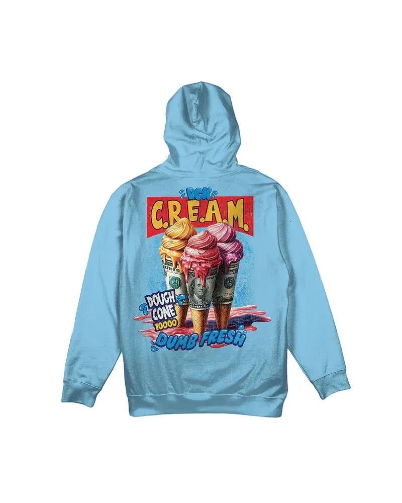 DGK 'Dough Cone' Hoodie - Blue Aqua