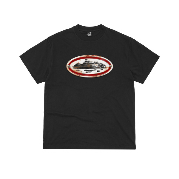 Corteiz 'Rusty' Tee - Black