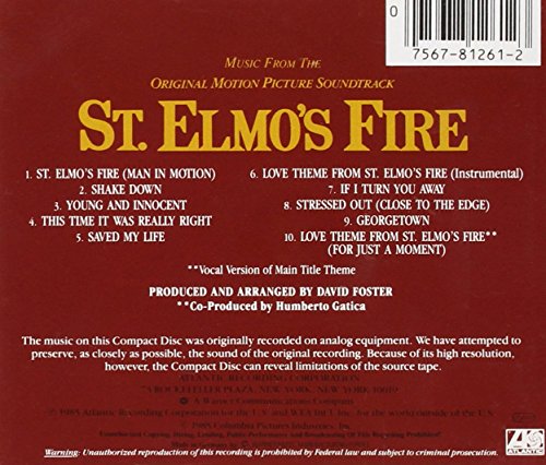Soundtrack / St. Elmo's Fire - CD (Used)