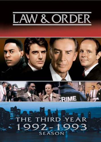 Law And Order: The Third Year