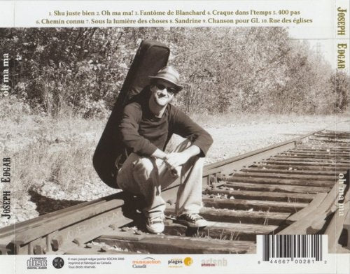 Joseph Edgar / Oh Ma Ma! - CD (Used)