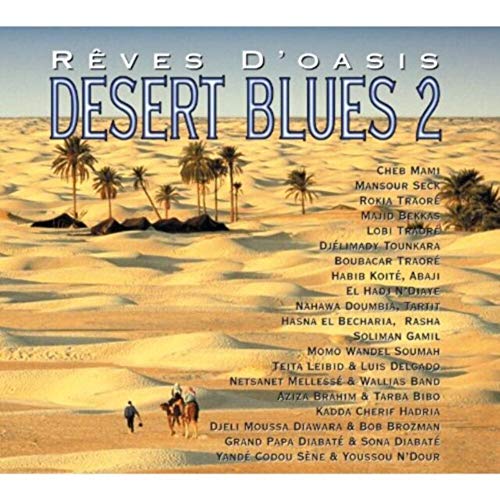 Desert Blues 2: Rêves D'Oasis [CD + Book]