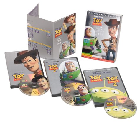 Toy Story/Toy Story 2 [Widescreen & Ultimate Toy Box] [3 Discs] - DVD (Used)