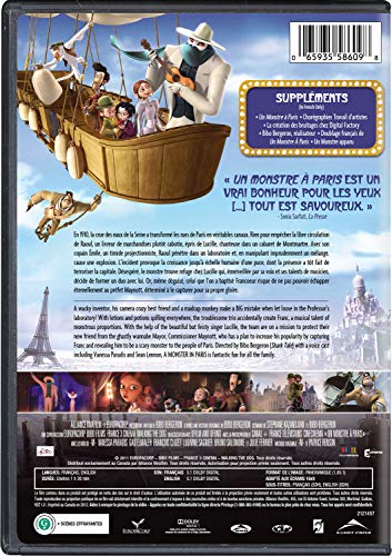 Un Monstre à Paris (Version française)