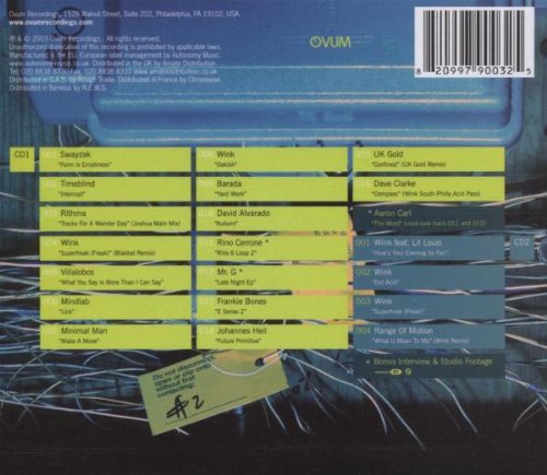 Sons Profonds, Vol. 2 - CD