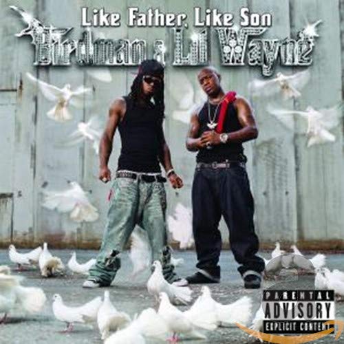 Birdman & Lil Wayne / Like Father, Like Son - CD