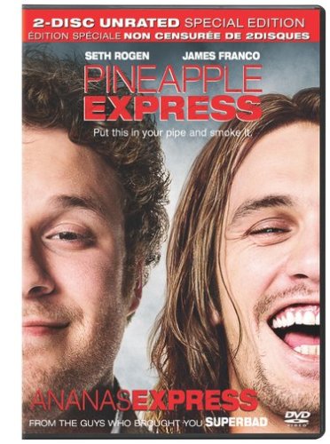 Pineapple Express (Unrated, Bilingual, 2 discs) - DVD