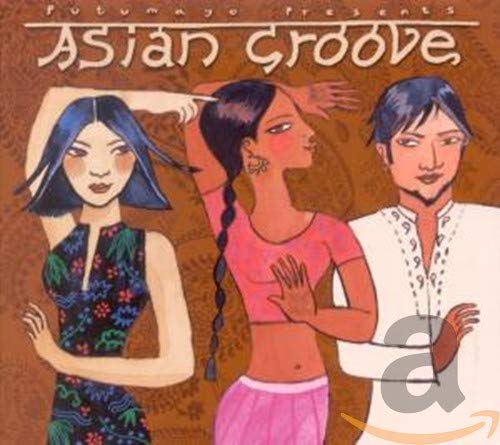 Various / Putumayo Presents: Asian Groove - CD (Used)