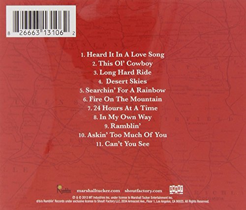 The Marshall Tucker Band / Live From Spartanburg South Carolina - CD