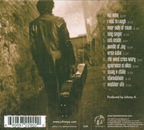 JOHNNY A - GET INSIDE